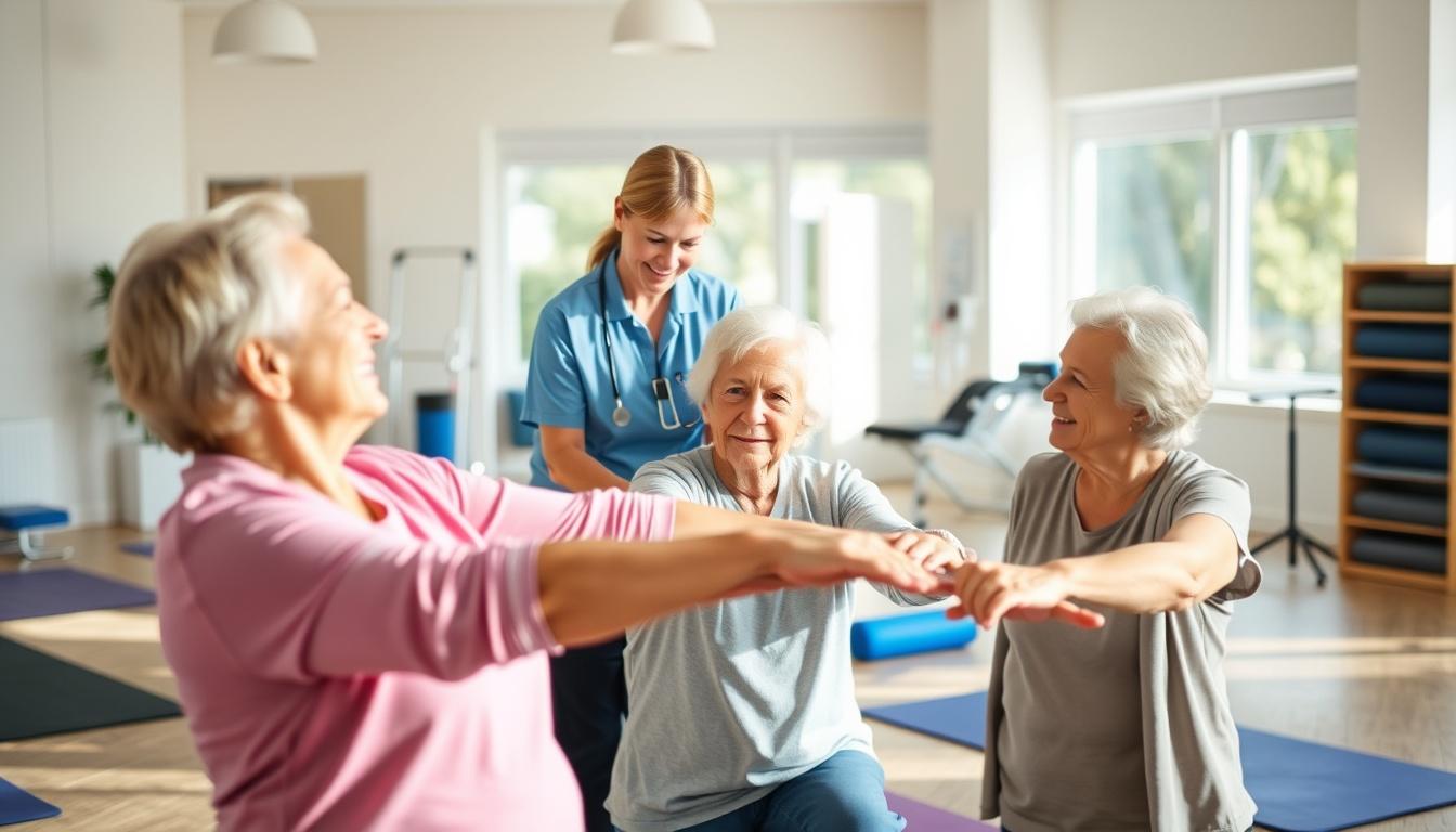 Rehabilitation Services for Seniors